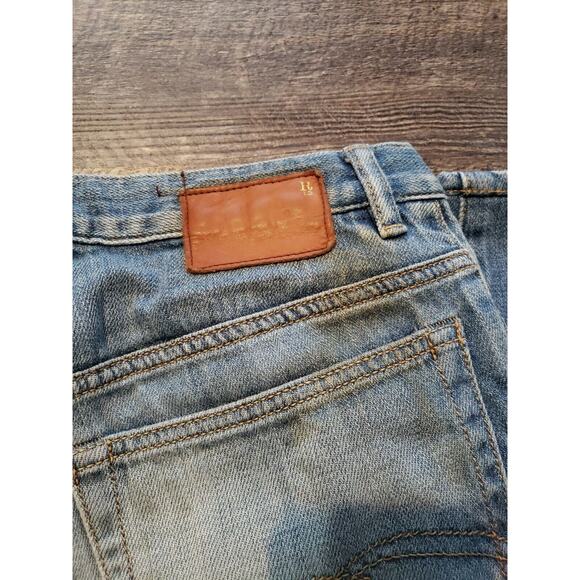 R13 Slouch Skinny Jeans in Light Vintage Wash Sz 25 R13WM8091-47 Distressed (F - Picture 11 of 11